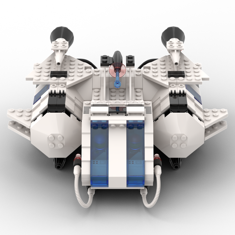 LEGO MOC-231653 MOC-0038 futuron spaceship by KILDET | Rebrickable ...