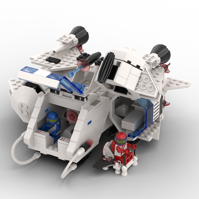 LEGO MOC-231653 MOC-0038 futuron spaceship by KILDET | Rebrickable ...