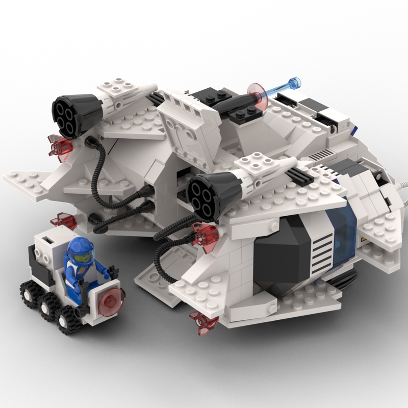 LEGO MOC-231653 MOC-0038 futuron spaceship by KILDET | Rebrickable ...