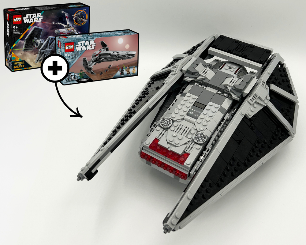 Tie Reaper from Rogue One (75383 & 75393 Alternate Model)