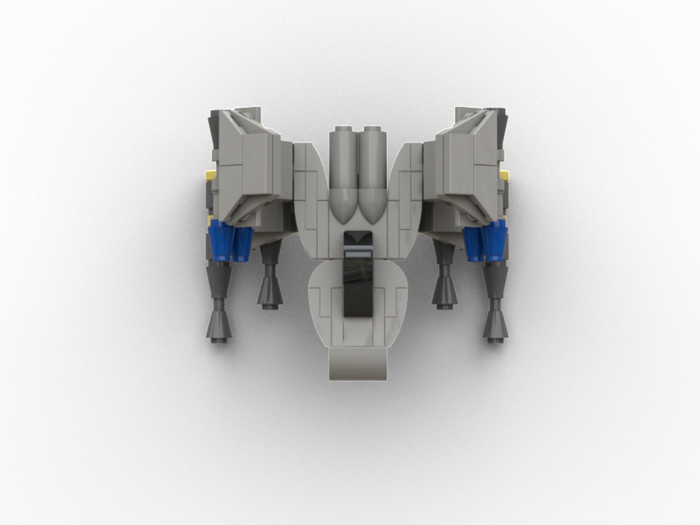 LEGO MOC Descent Pyro GX & Guid Bot by HAL0Kid1996 | Rebrickable ...