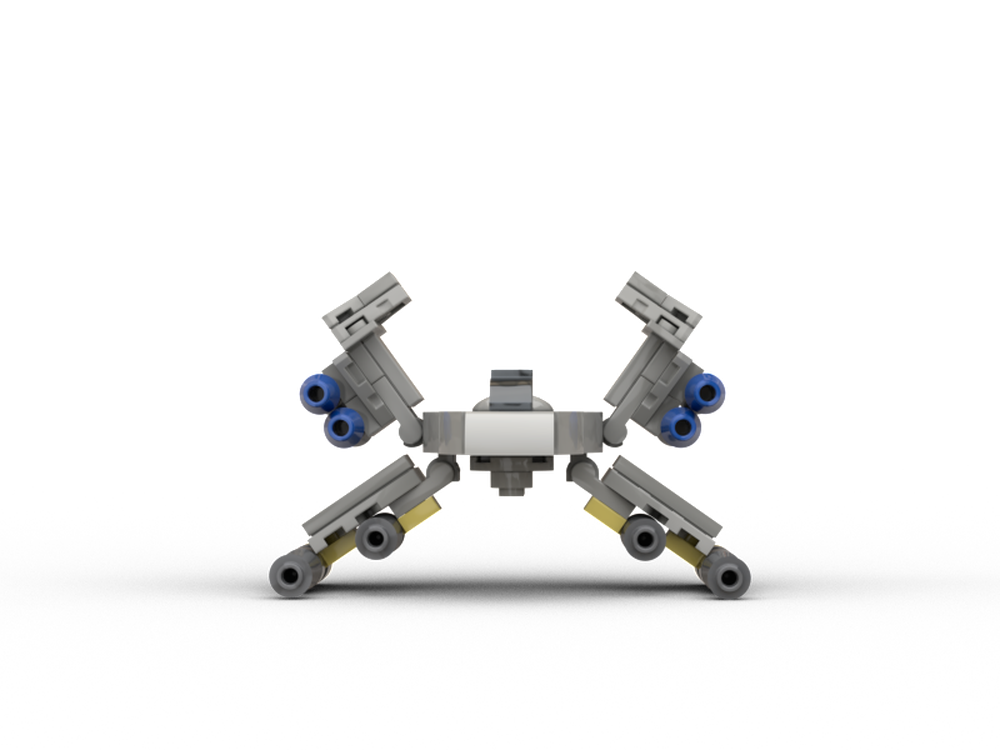 LEGO MOC Descent Pyro GX & Guid Bot by HAL0Kid1996 | Rebrickable ...