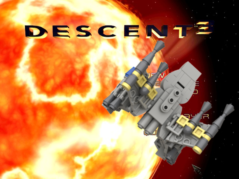 LEGO MOC Descent Pyro GX & Guid Bot by HAL0Kid1996 | Rebrickable ...
