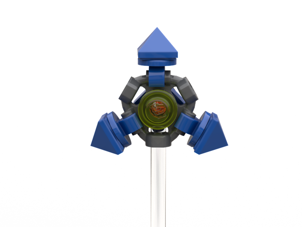 LEGO MOC Descent Pyro GX & Guid Bot by HAL0Kid1996 | Rebrickable ...