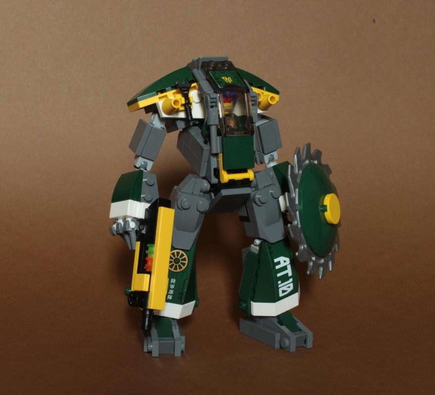 LEGO MOC-231693 Exo-Force Cyclone Defender by Gnarlicbread