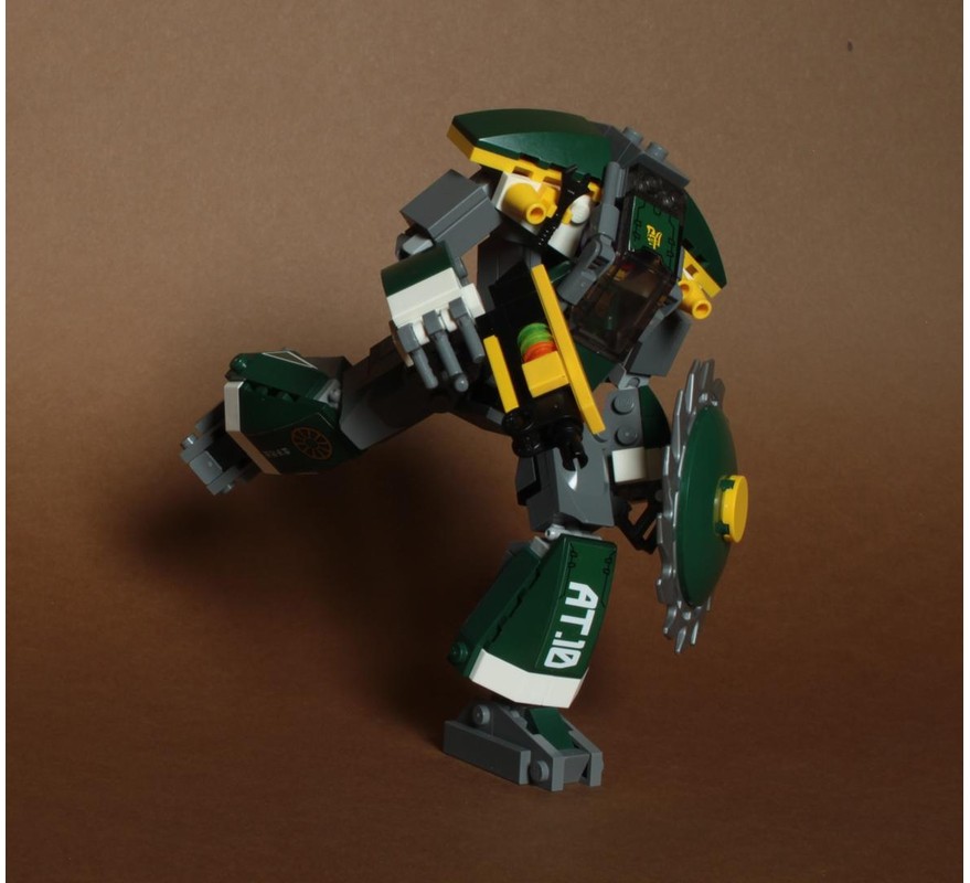 LEGO MOC Exo-Force Cyclone Defender by Gnarlicbread | Rebrickable ...