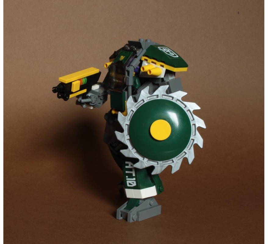 LEGO MOC Exo-Force Cyclone Defender by Gnarlicbread | Rebrickable ...
