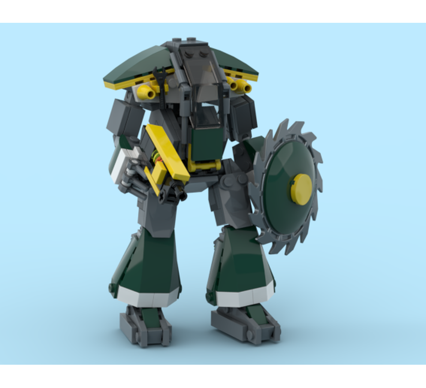 LEGO MOC Exo-Force Cyclone Defender by Gnarlicbread | Rebrickable ...