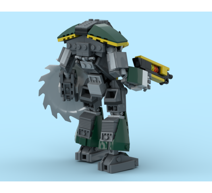 LEGO MOC-231693 Exo-Force Cyclone Defender by Gnarlicbread ...