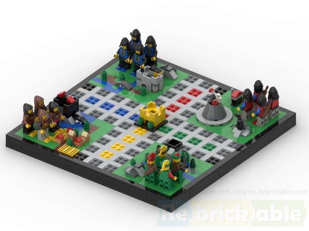 LEGO MOC-231695 Game - Man, Don't Get Angry - 