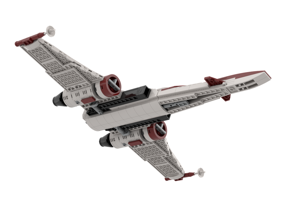 LEGO MOC Clone Z-95 Starfighter by Ostronamus | Rebrickable