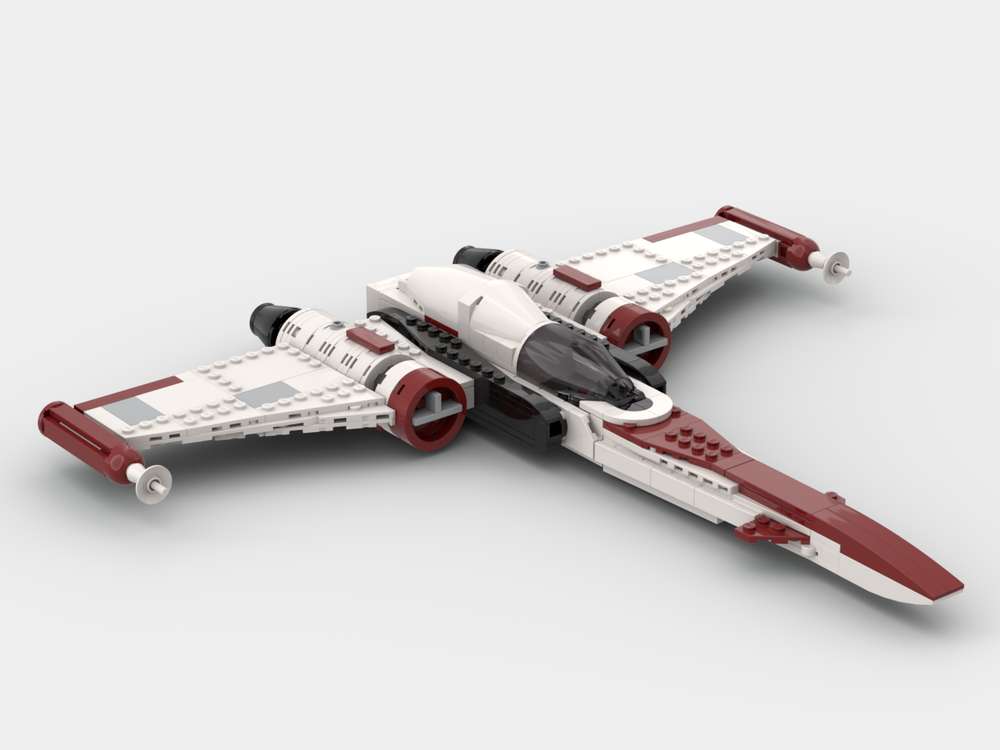 LEGO MOC-231705 Republic Clone Z-95 Starfighter by Ostronamus
