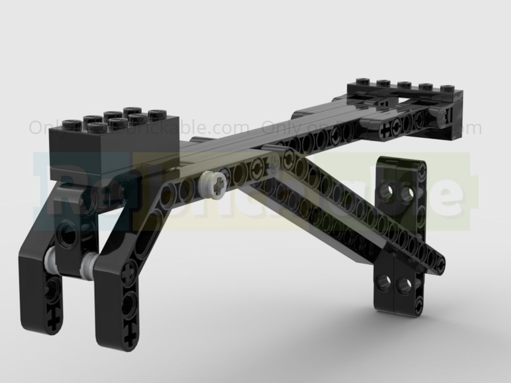 LEGO MOC-231715 Vehicle Wall Mount by shellhead3825 | Rebrickable ...