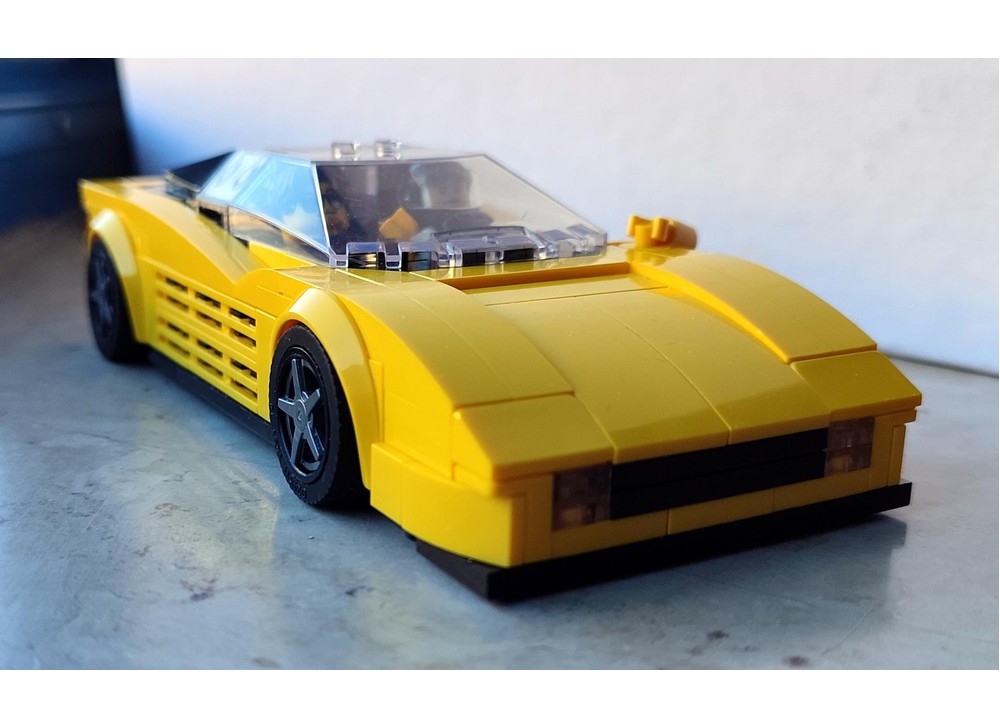 LEGO MOC-231719 Testarossa inspired by loriswave | Rebrickable - Build ...