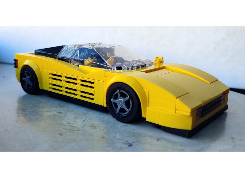 LEGO MOC-231719 Testarossa inspired by loriswave | Rebrickable - Build ...