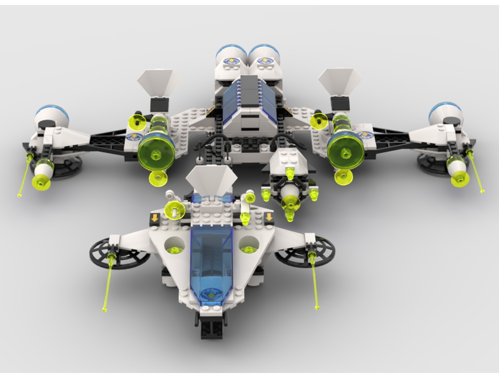 LEGO MOC-231723 Eclipse Starcruiser by gigau | Rebrickable - Build with ...