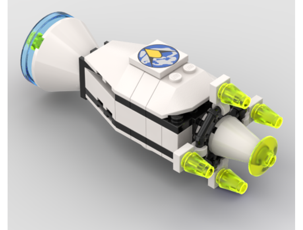 LEGO MOC-231723 Eclipse Starcruiser by gigau | Rebrickable - Build with ...