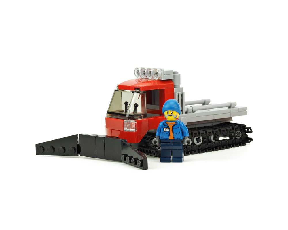 LEGO MOC Snowcat by De_Marco | Rebrickable - Build with LEGO