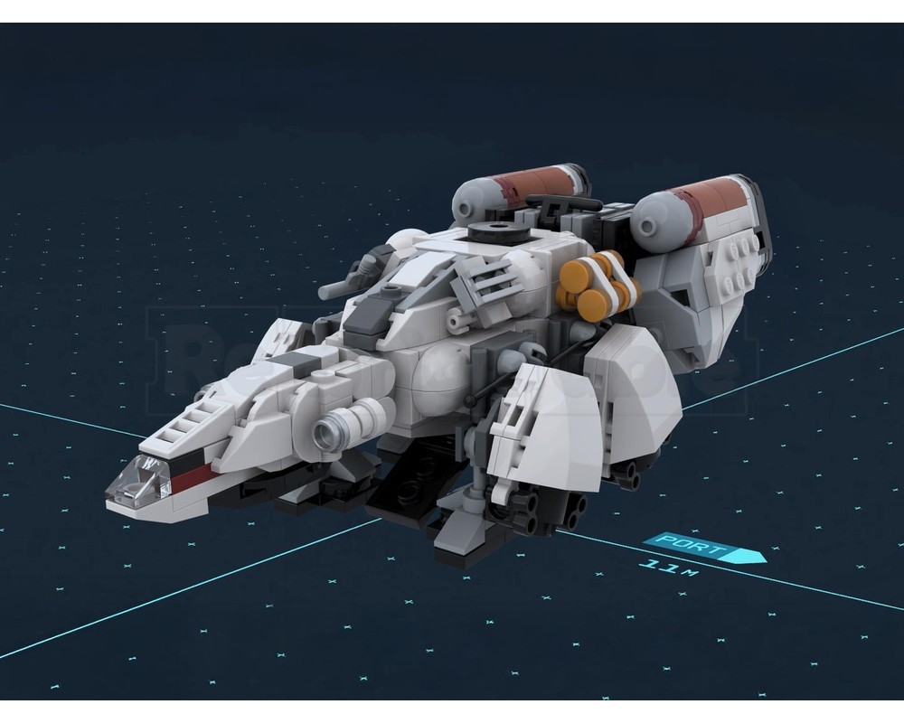 LEGO MOC-231839 The Frontier (Discovery Class) Modular Build
