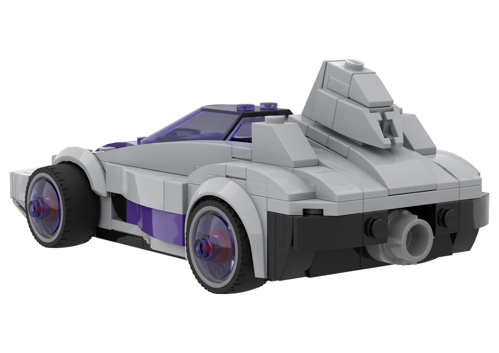 LEGO MOC Accelium – Hot Wheels: Acceleracers by Pfundjj | Rebrickable ...
