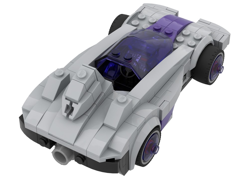 LEGO MOC Accelium – Hot Wheels: Acceleracers by Pfundjj | Rebrickable ...