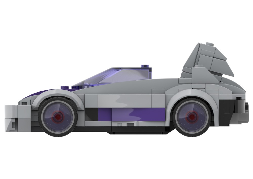 LEGO MOC Accelium – Hot Wheels: Acceleracers by Pfundjj | Rebrickable ...