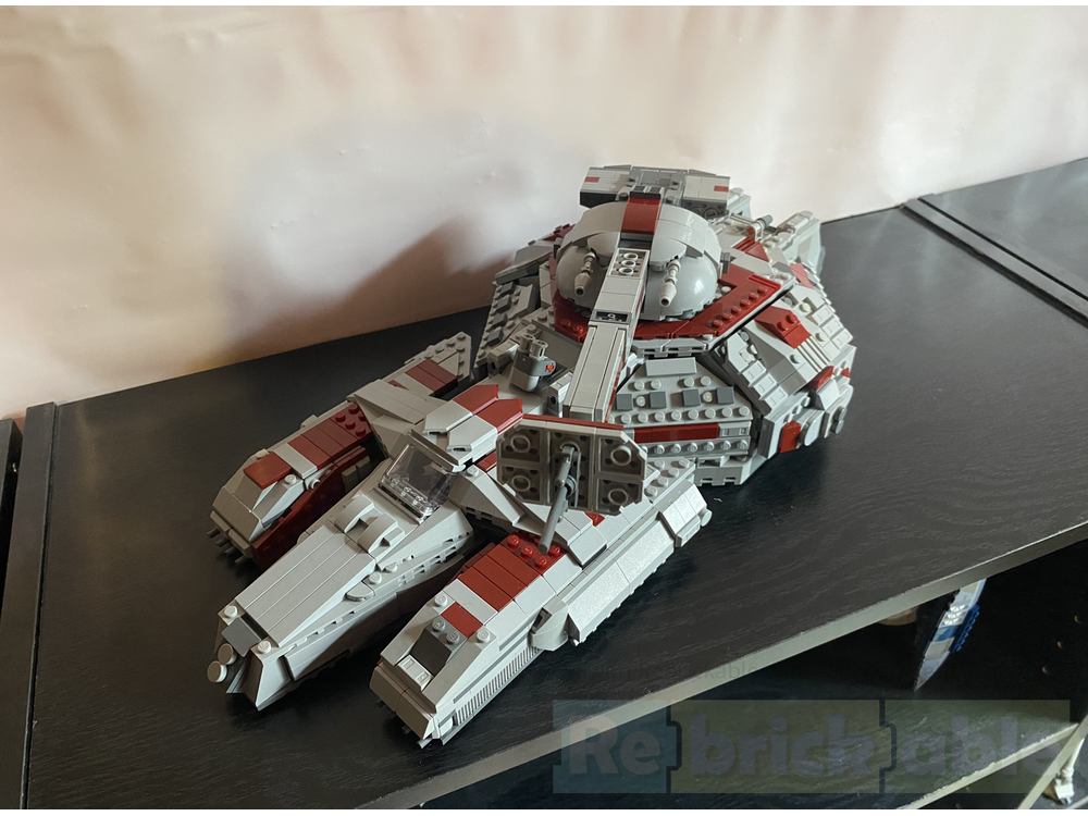 LEGO MOC-231857 RX-200 Falchion (Republic Stun Tank) by CrazyDog 17 ...