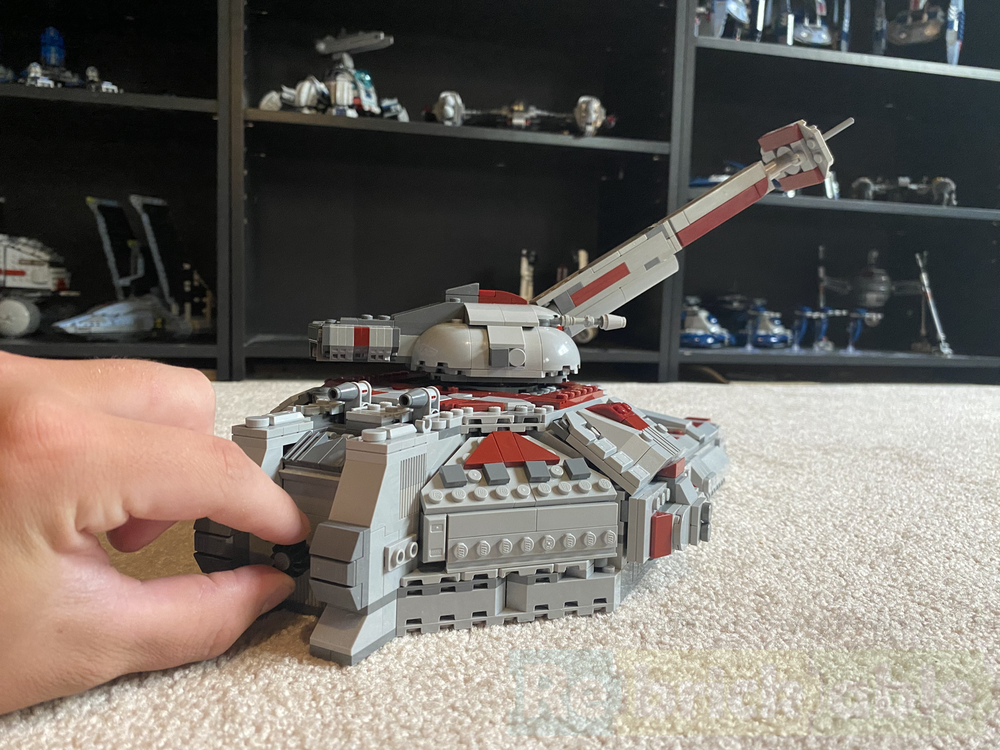 LEGO MOC-231857 RX-200 Falchion (Republic Stun Tank) by CrazyDog 17 ...