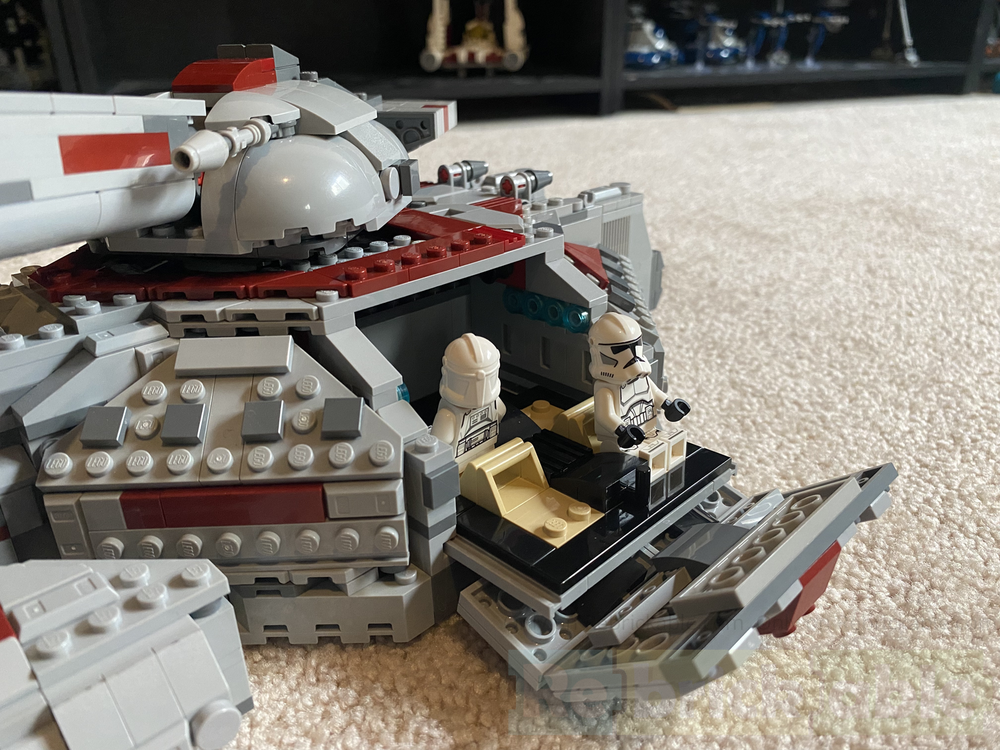 LEGO MOC-231857 RX-200 Falchion (Republic Stun Tank) by CrazyDog 17 ...