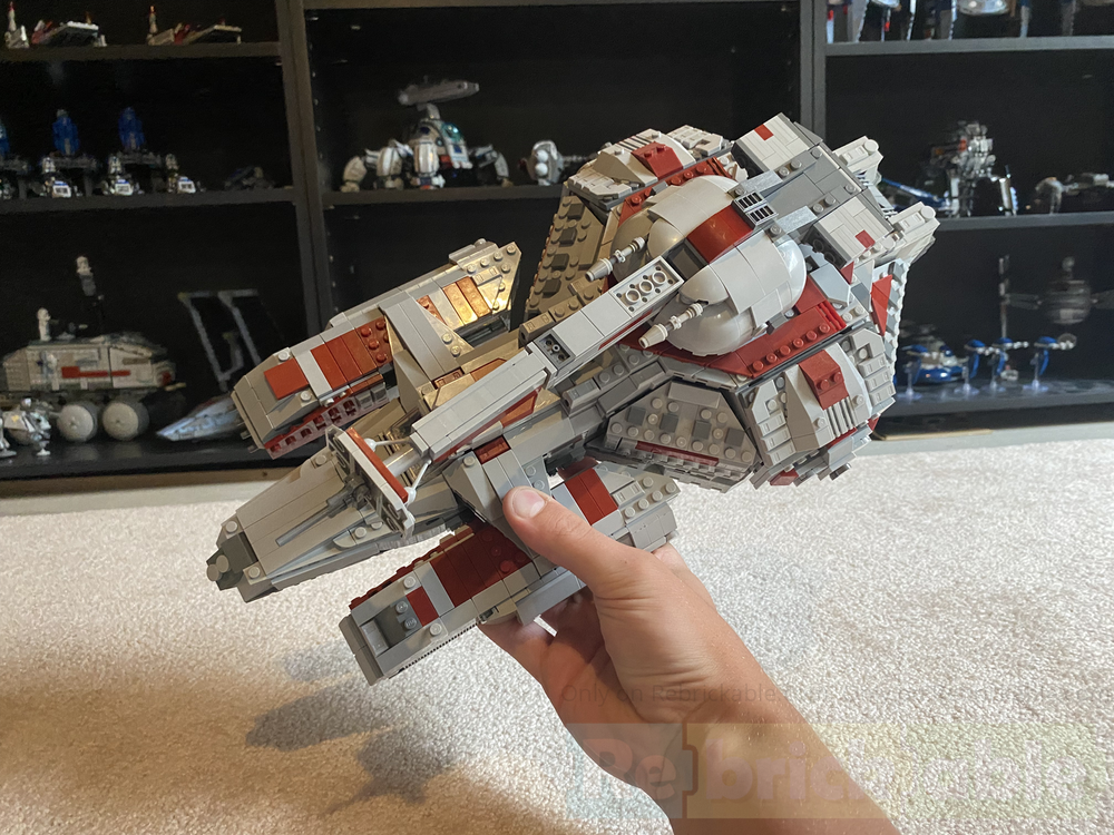 LEGO MOC-231857 RX-200 Falchion (Republic Stun Tank) by CrazyDog 17 ...