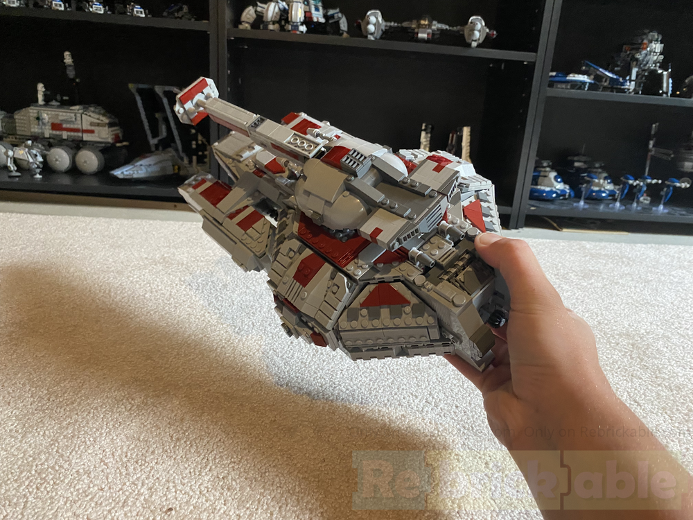 LEGO MOC RX-200 Falchion (Republic Stun Tank) by CrazyDog 17 ...