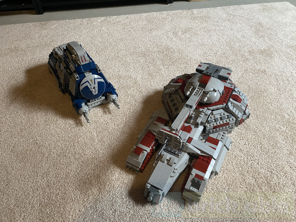 LEGO MOC-231857 RX-200 Falchion (Republic Stun Tank) by CrazyDog 17 ...