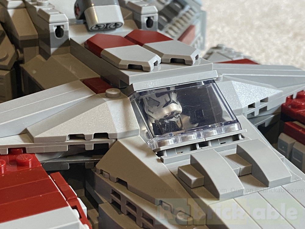LEGO MOC-231857 RX-200 Falchion (Republic Stun Tank) by CrazyDog 17 ...