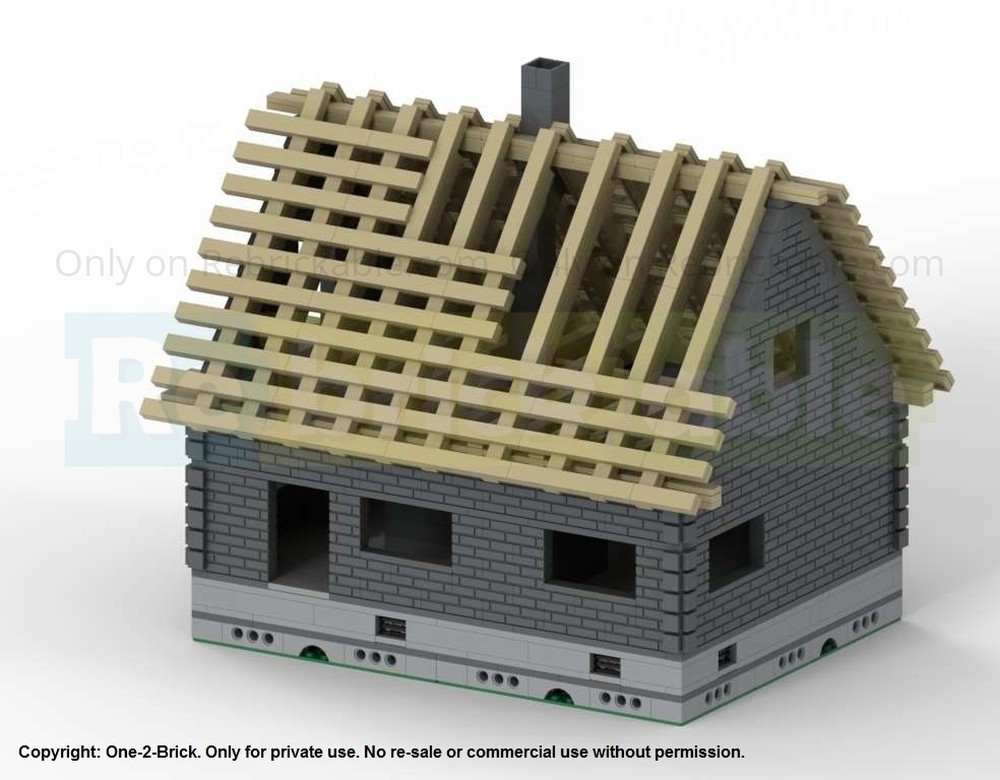 Bärencafé Modular Haus Aus Klemmbausteinen – 1077 Teile, DIY Straßen-Szene Mit Anleitung