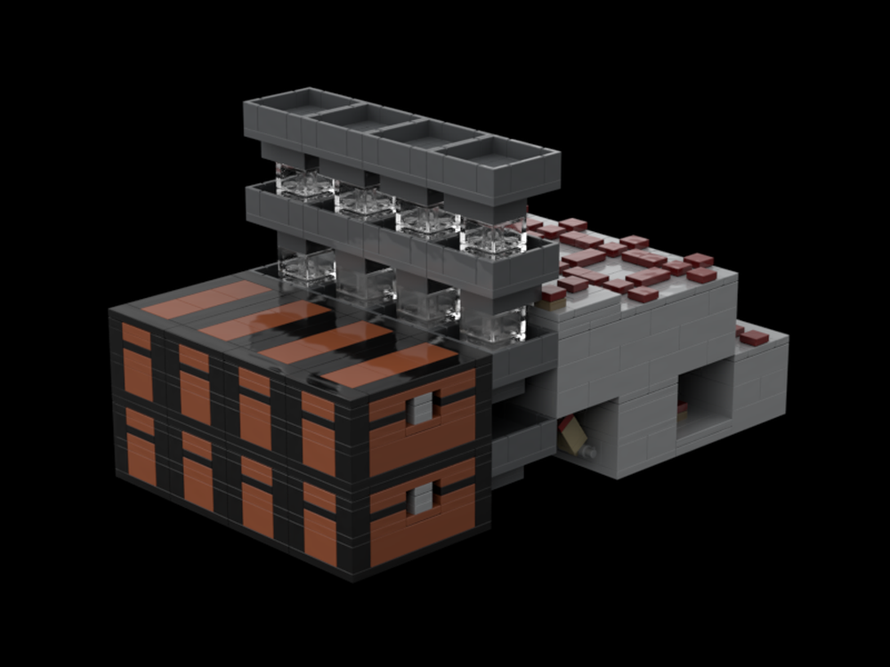 LEGO MOC-231899 Hopper-based Sorting System by BrickTactician ...