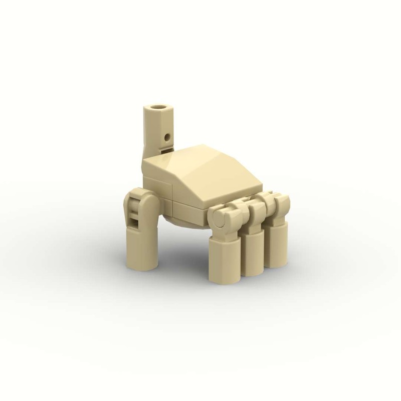 LEGO MOC-231902 Thing T. Thing by Beardfunk | Rebrickable - Build with LEGO