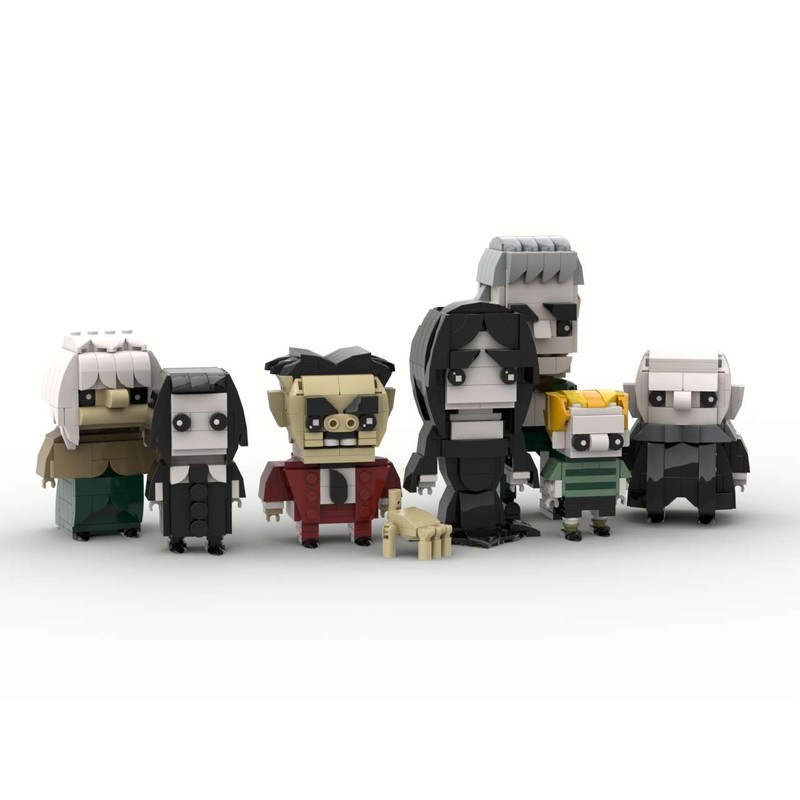 LEGO MOC-231902 Thing T. Thing by Beardfunk | Rebrickable - Build with LEGO