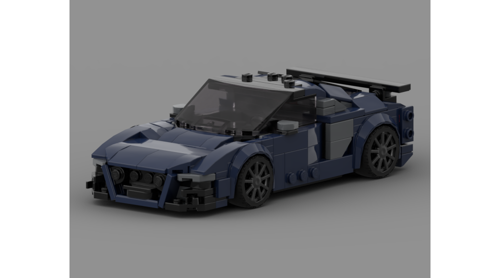 LEGO MOC-231913 Audi R8 (76920 alt) by DRT16 | Rebrickable - Build with ...