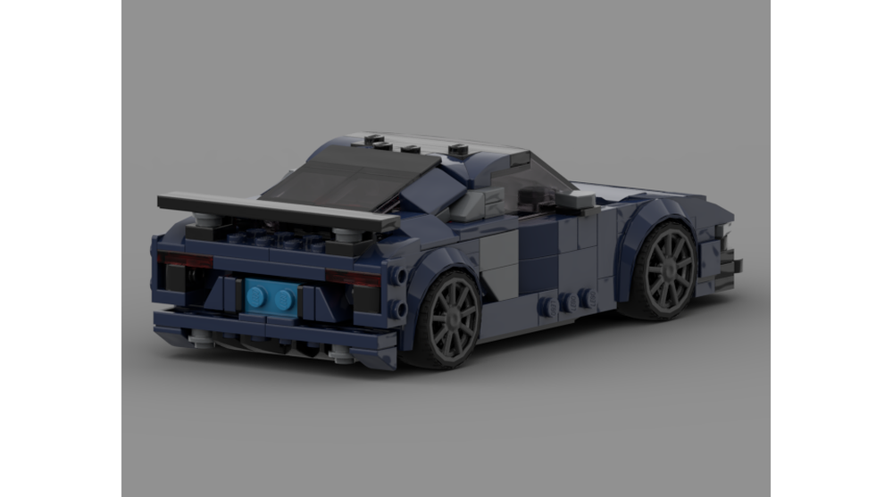 LEGO MOC-231913 Audi R8 (76920 alt) by DRT16 | Rebrickable - Build with ...