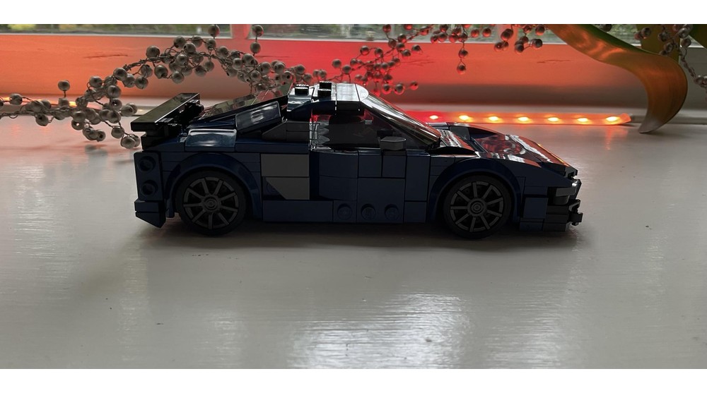 LEGO MOC-231913 Audi R8 (76920 alt) by DRT16 | Rebrickable - Build with ...