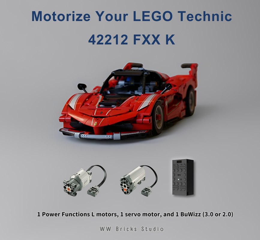 LEGO MOC [RC] LEGO Technic 42212 FXXK with PF L and Servo