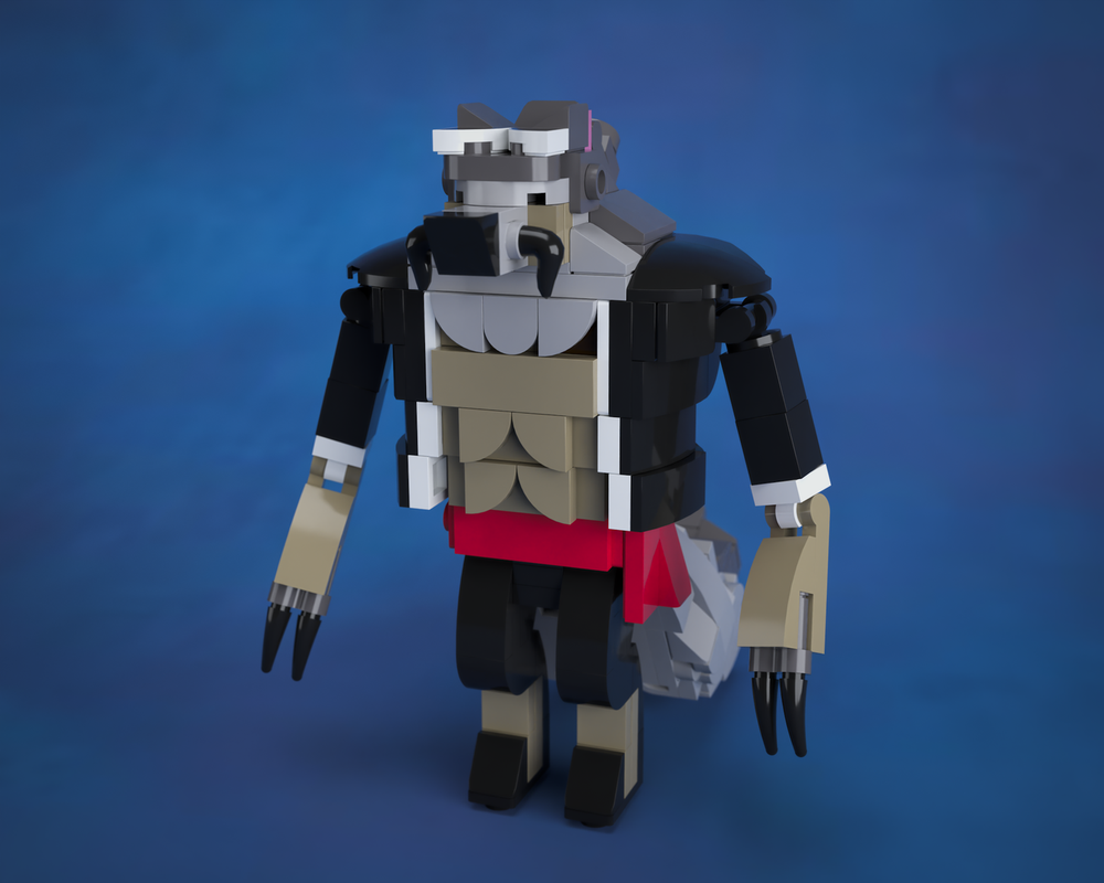 LEGO MOC-231946 Jabra - CP9 - One Piece by 13cool2 | Rebrickable