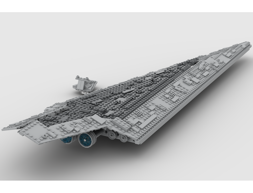 LEGO MOC Alternate Build: Super St4r Destr0yer Using Set 75394 by