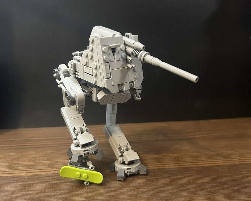 LEGO MOC-231977 AT-DT All Terrain Defense Turret by bricksstacked ...