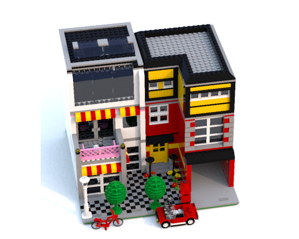 lego 2019 modular building