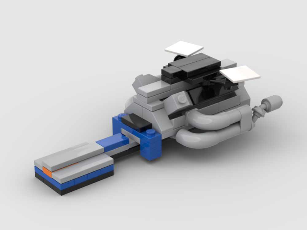 LEGO MOC Aston Martin Valkyrie 6.5l Cosworth Natutally Aspirated V12 ...