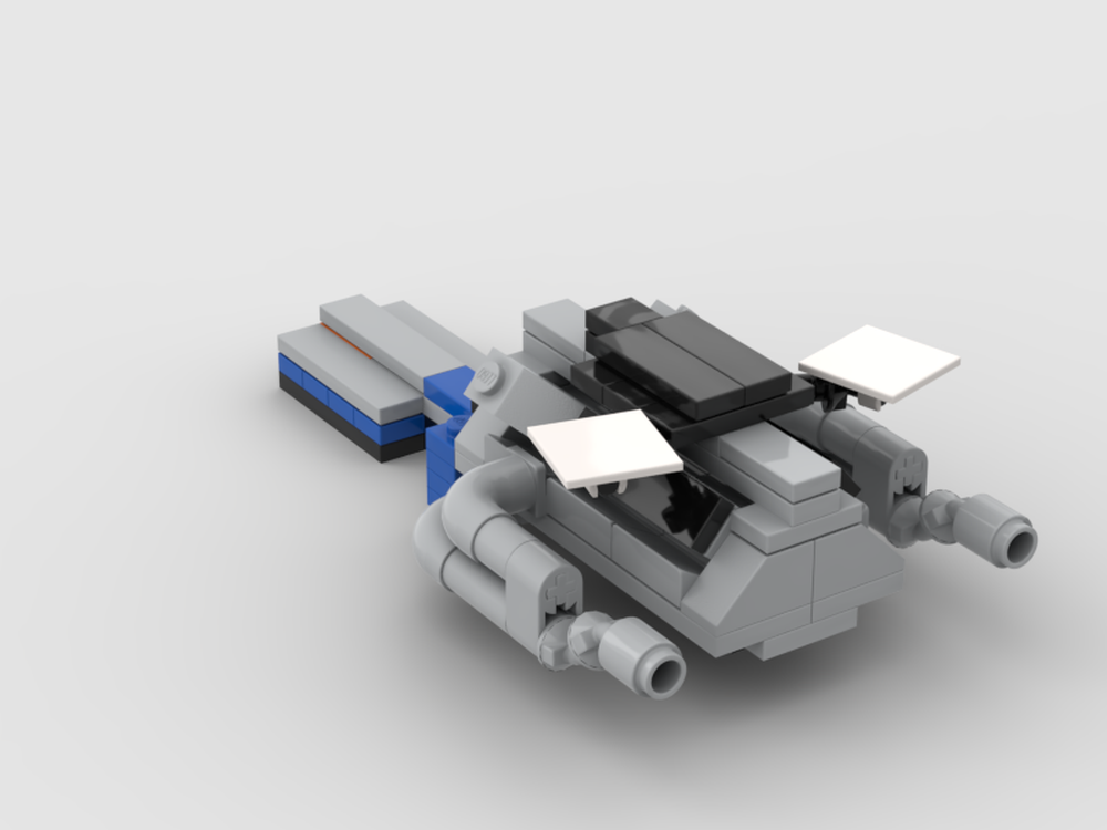 LEGO MOC-232014 Aston Martin Valkyrie 6.5l Cosworth Natutally Aspirated ...