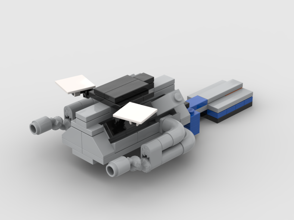 LEGO MOC Aston Martin Valkyrie 6.5l Cosworth Natutally Aspirated V12 ...