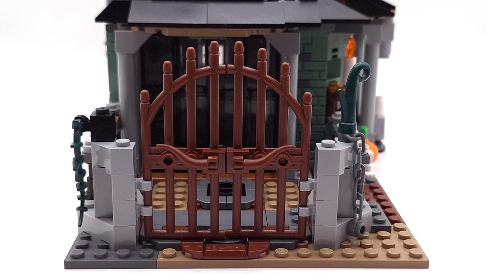 LEGO MOC-232027 31167 Haunted Cottage by PeterSzabo | Rebrickable ...