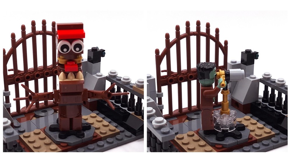 LEGO MOC-232027 31167 Haunted Cottage by PeterSzabo | Rebrickable